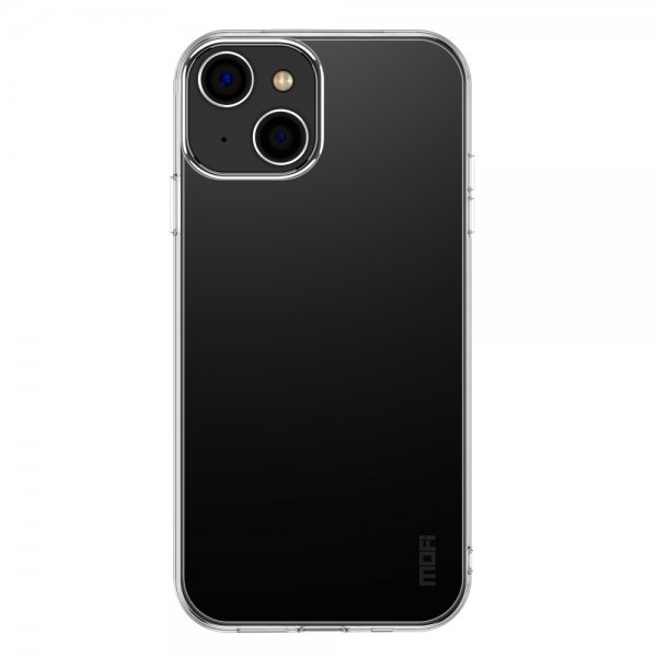 Mofi iPhone 15 Plus Skal Transparent TPU Klar