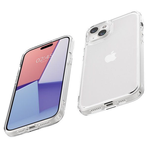 Spigen iPhone 15 Plus Skal Ultra Hybrid Crystal Clear