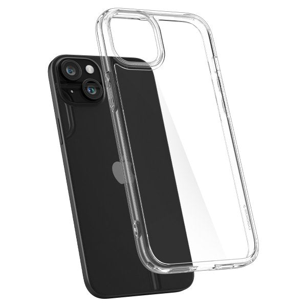 Spigen iPhone 15 Plus Skal Ultra Hybrid Crystal Clear