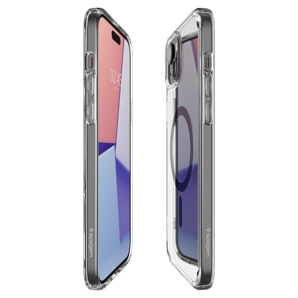Spigen iPhone 15 Plus Skal Ultra Hybrid MagFit Svart