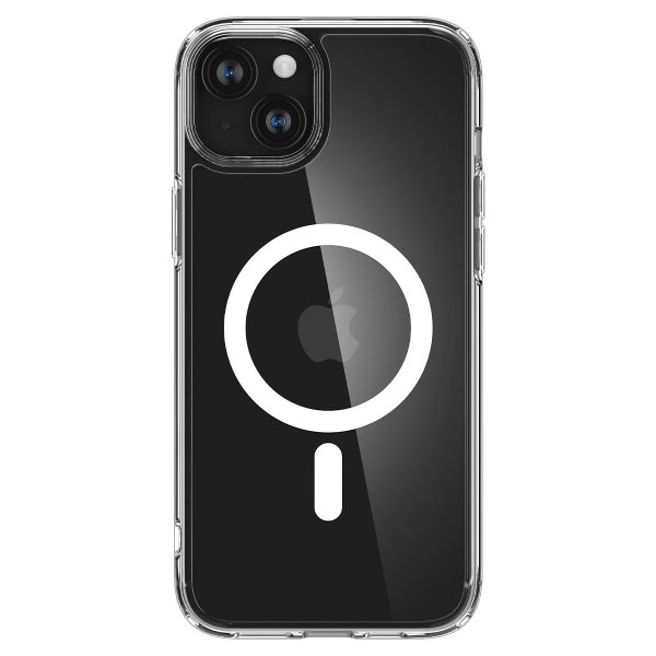 Spigen iPhone 15 Plus Skal Ultra Hybrid MagFit Vit
