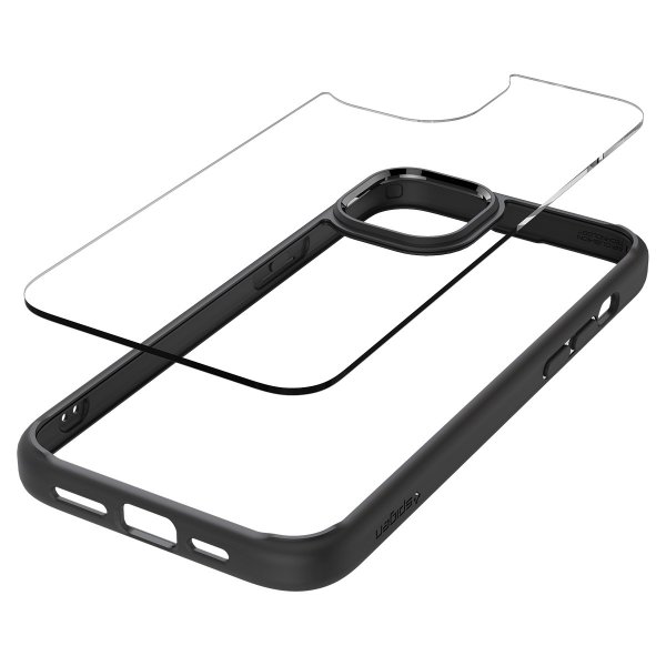 Spigen iPhone 15 Plus Skal Ultra Hybrid Matte Black
