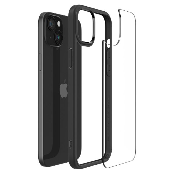 Spigen iPhone 15 Plus Skal Ultra Hybrid Matte Black