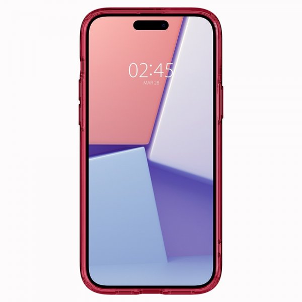 Spigen iPhone 15 Plus Skal Ultra Hybrid Red Crystal