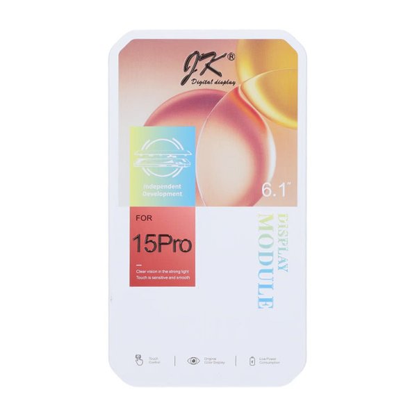 iPhone 15 Pro Display med LCD Skärm JK In-Cell