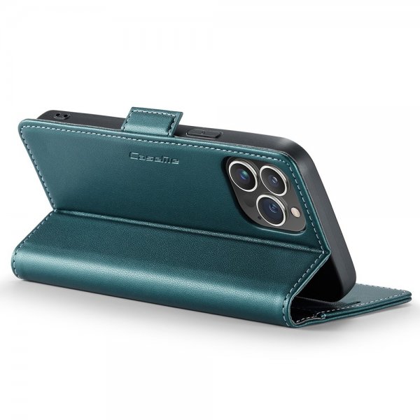 CaseMe iPhone 15 Pro Fodral 023 Series Grön