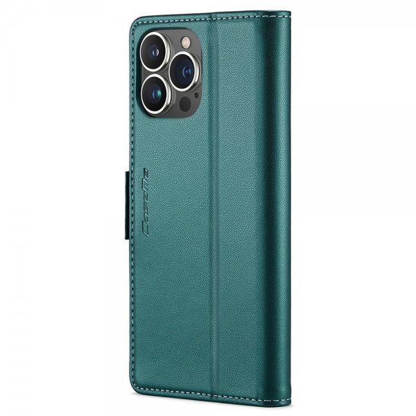 CaseMe iPhone 15 Pro Fodral 023 Series Grön