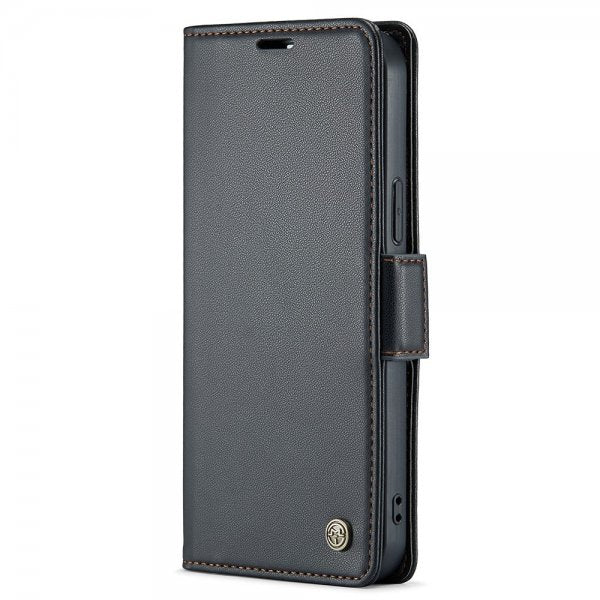CaseMe iPhone 15 Pro Fodral 023 Series Svart