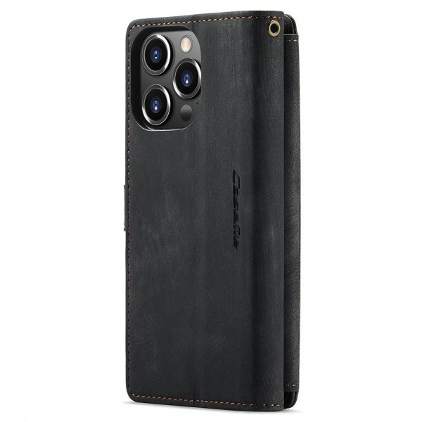 CaseMe iPhone 15 Pro Fodral C30 Series Svart