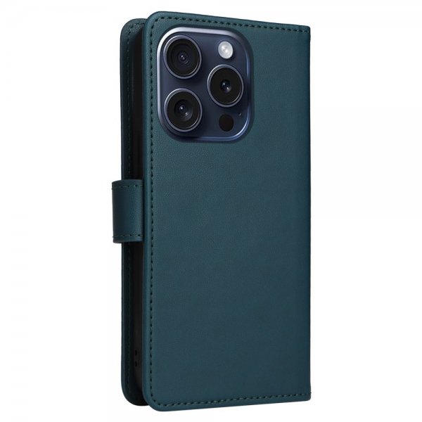 Betopnice iPhone 15 Pro Fodral med Löstagbart Skal 005 Blå