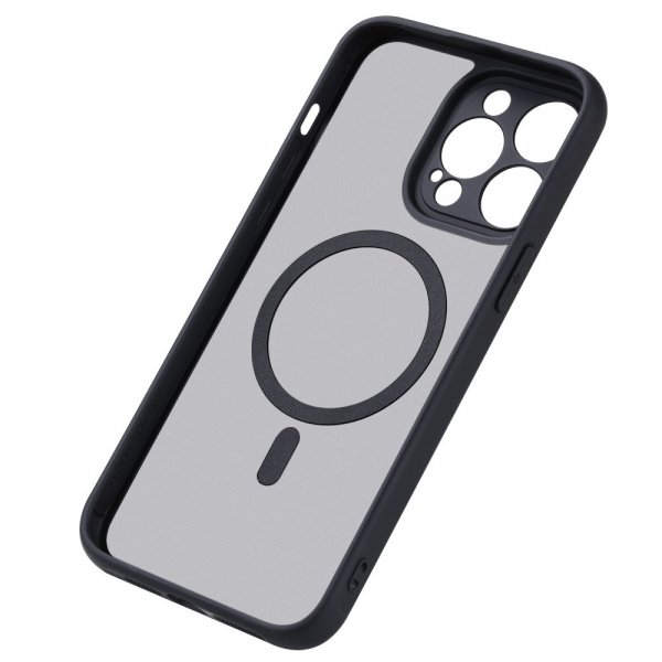 VILI iPhone 15 Pro Fodral med Löstagbart Skal GHB Series MagSafe Svart