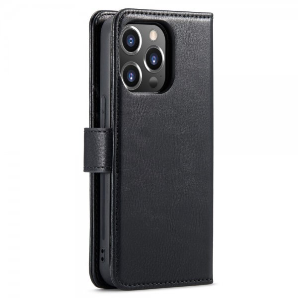 Dg.Ming iPhone 15 Pro Fodral med Löstagbart Skal Svart