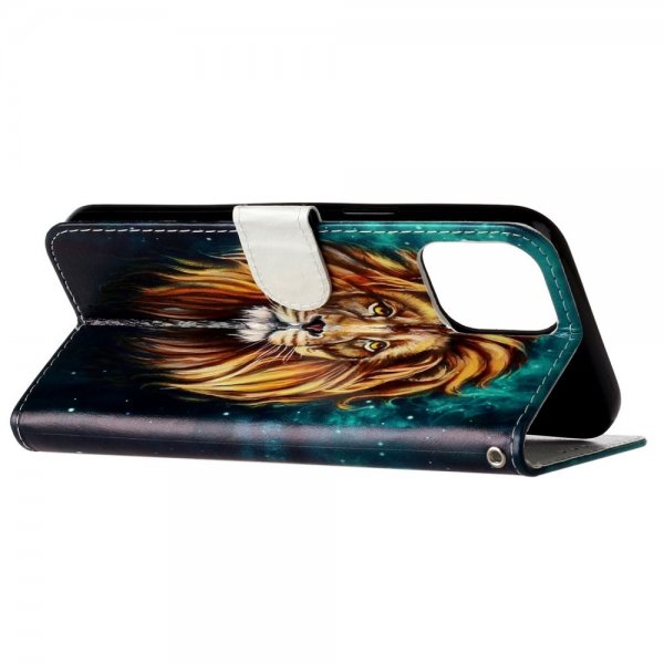 iPhone 15 Pro Fodral Motiv Lejon