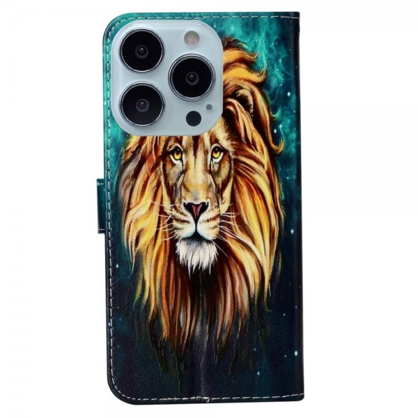 iPhone 15 Pro Fodral Motiv Lejon