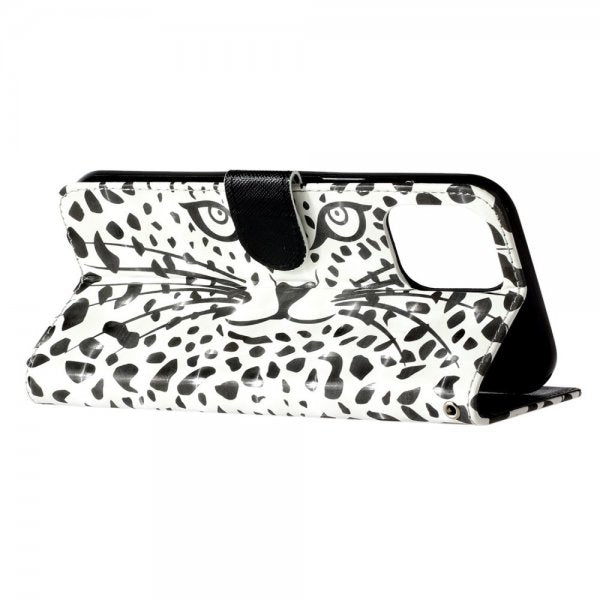 iPhone 15 Pro Fodral Motiv Leopard