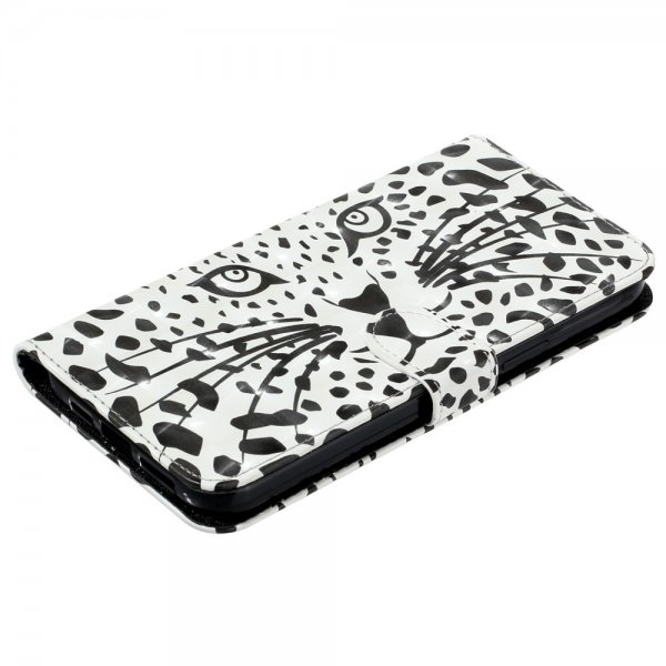 iPhone 15 Pro Fodral Motiv Leopard