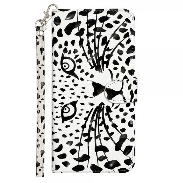 iPhone 15 Pro Fodral Motiv Leopard