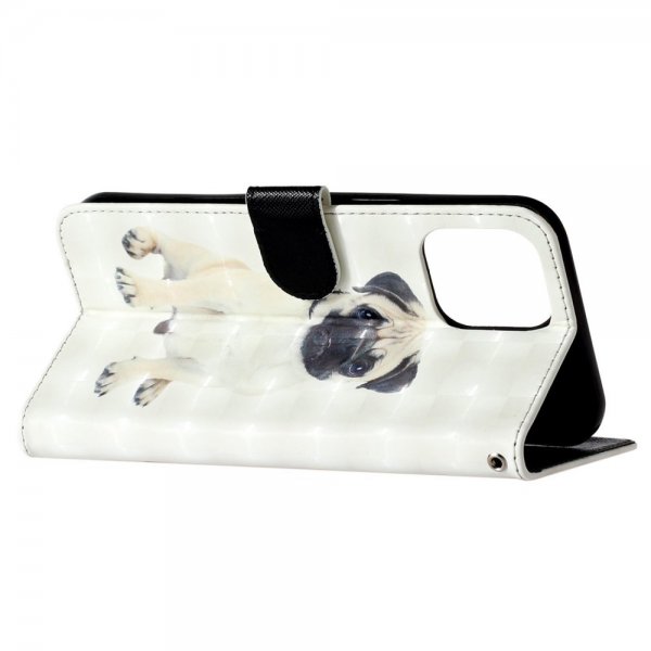 iPhone 15 Pro Fodral Motiv Mops