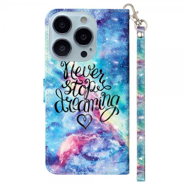 iPhone 15 Pro Fodral Motiv Never Stop Dreaming