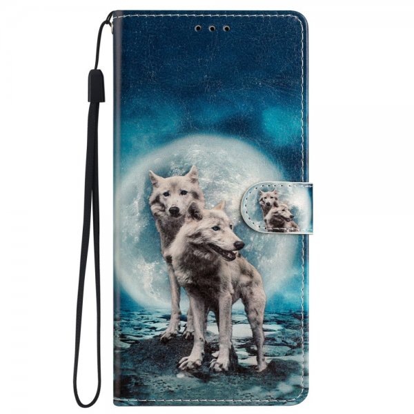 iPhone 15 Pro Fodral Motiv Två Vargar