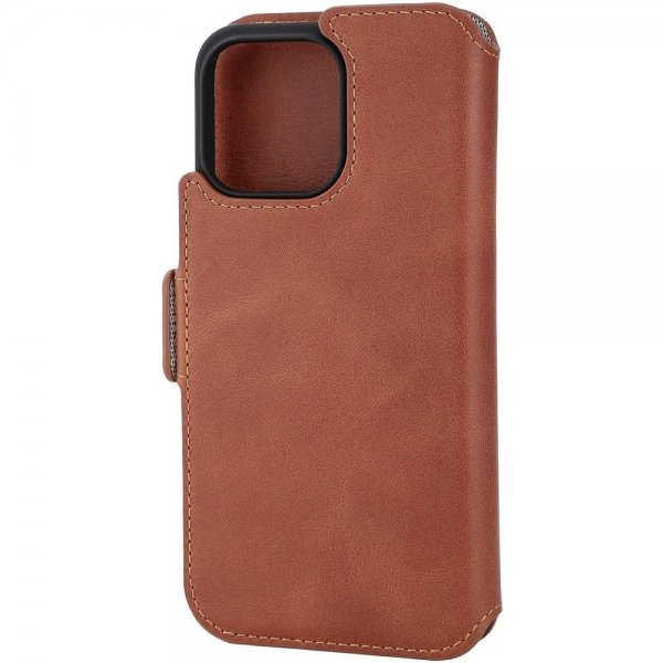 Kavaj iPhone 15 Pro Fodral Phoenix Brun