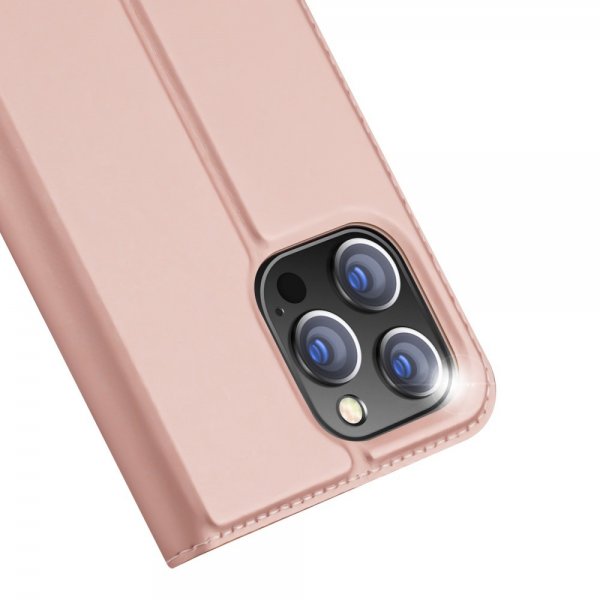 Dux Ducis iPhone 15 Pro Fodral Skin Pro Series Rosa