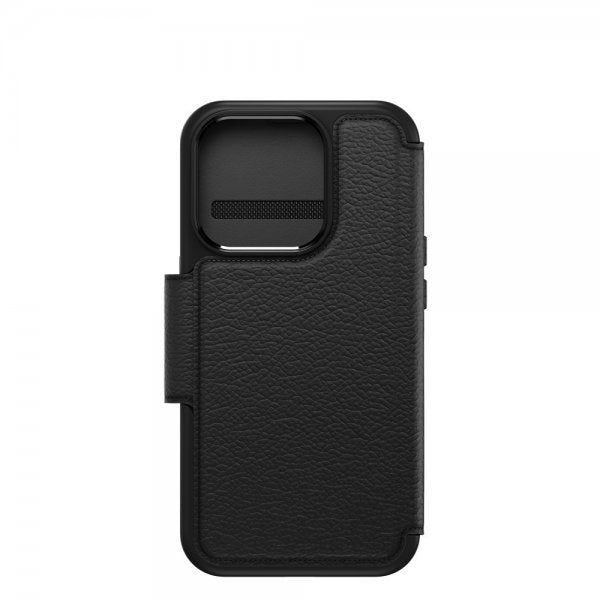 Otterbox iPhone 15 Pro Fodral Strada MagSafe Shadow Black