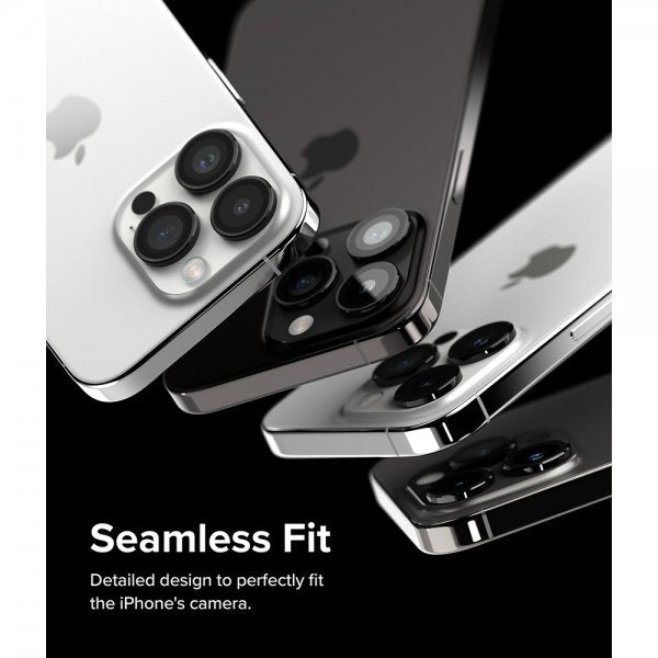 Ringke iPhone 15 Pro Kameraskydd Camera Lens Frame
