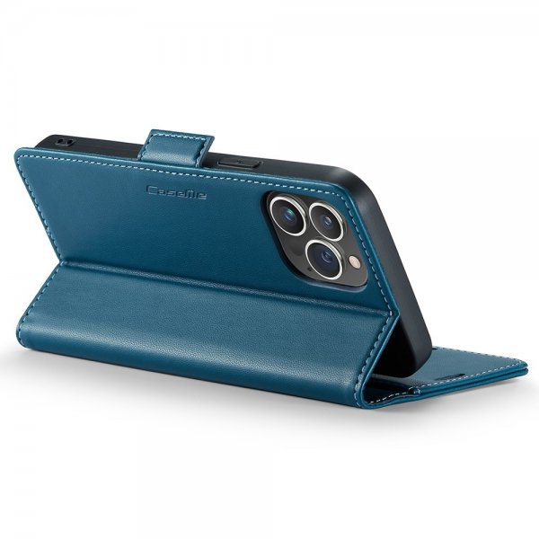 CaseMe iPhone 15 Pro Max Fodral 023 Series Blå
