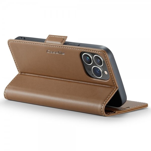 CaseMe iPhone 15 Pro Max Fodral 023 Series Brun