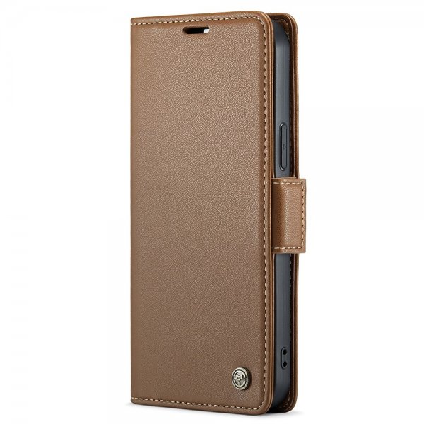 CaseMe iPhone 15 Pro Max Fodral 023 Series Brun