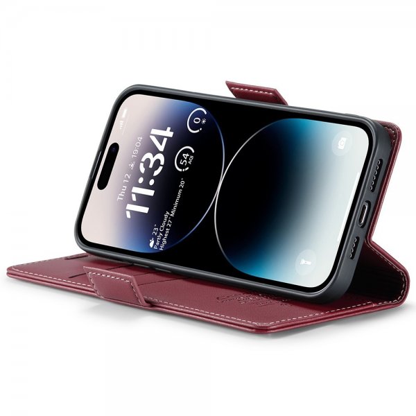 CaseMe iPhone 15 Pro Max Fodral 023 Series Röd