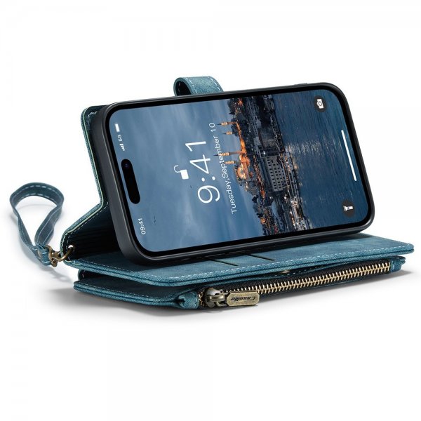 CaseMe iPhone 15 Pro Max Fodral C30 Series Petrol