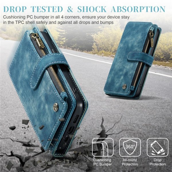 CaseMe iPhone 15 Pro Max Fodral C30 Series Petrol