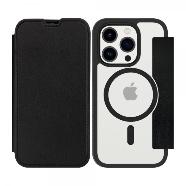 dbramante1928 iPhone 15 Pro Max Fodral Helsinki MagSafe Clear/Black