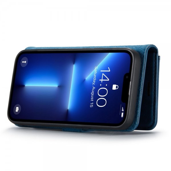 Dg.Ming iPhone 15 Pro Max Fodral med Löstagbart Skal Blå