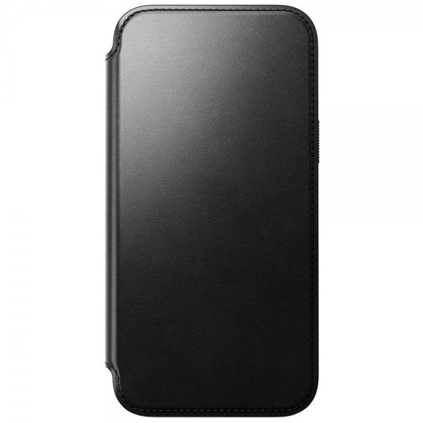 Nomad iPhone 15 Pro Max Fodral Modern Leather Folio Horween Svart