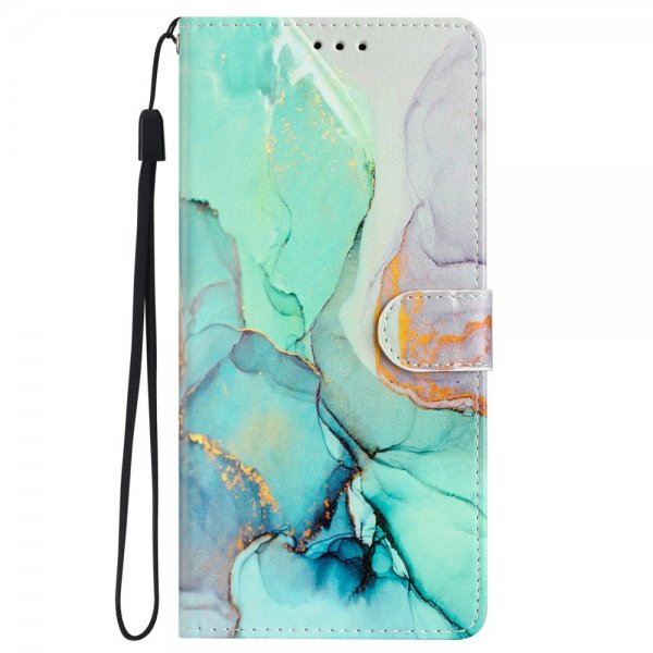 iPhone 15 Pro Max Fodral Motiv Marmor Grön