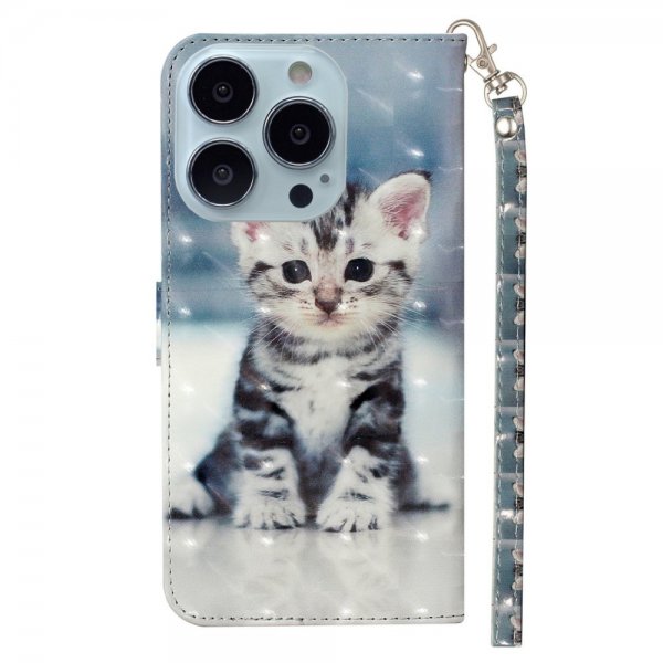 iPhone 15 Pro Max Fodral Motiv Kattunge