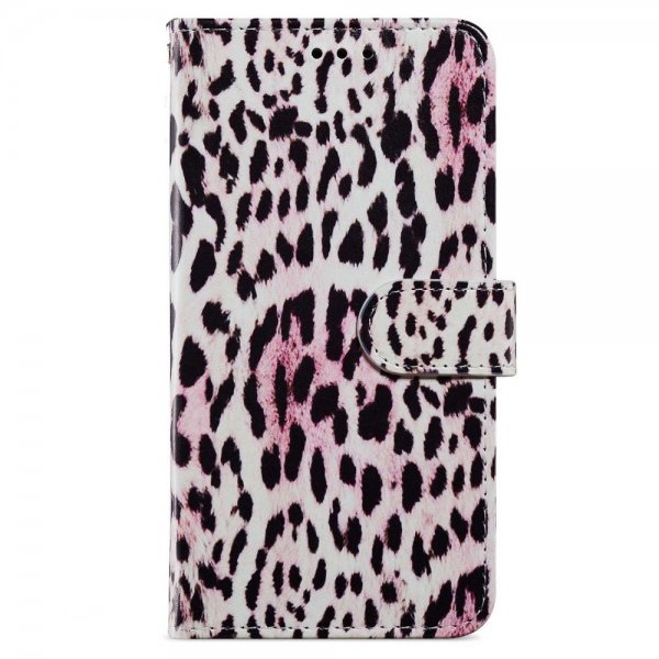 iPhone 15 Pro Max Fodral Motiv Leopardmönster