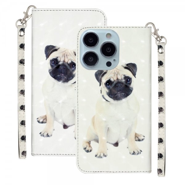 iPhone 15 Pro Max Fodral Motiv Mops