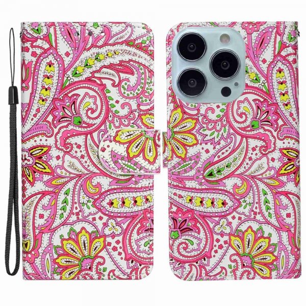 iPhone 15 Pro Max Fodral Motiv Paisleymönster