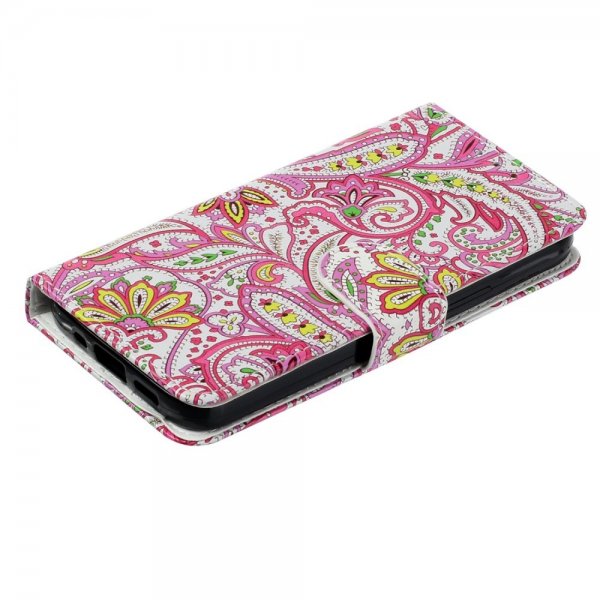 iPhone 15 Pro Max Fodral Motiv Paisleymönster