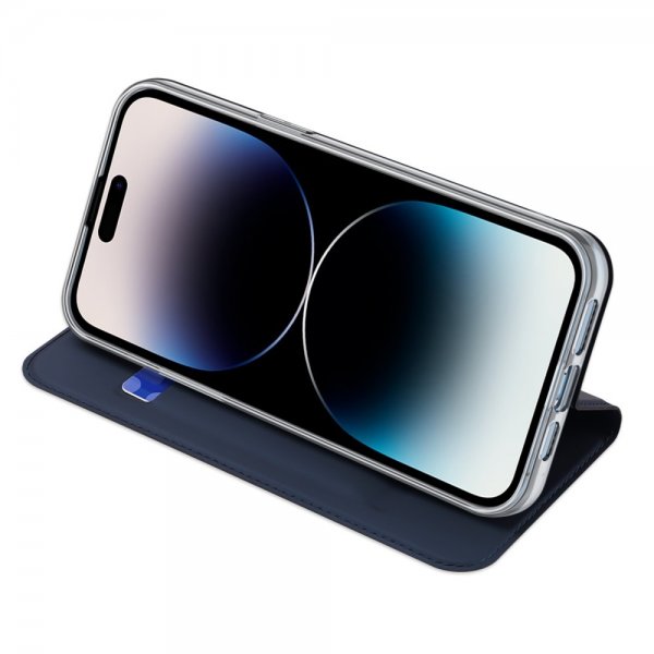 Dux Ducis iPhone 15 Pro Max Fodral Skin Pro Series Blå