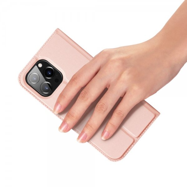 Dux Ducis iPhone 15 Pro Max Fodral Skin Pro Series Rosa