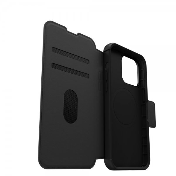 Otterbox iPhone 15 Pro Max Fodral Strada MagSafe Shadow Black