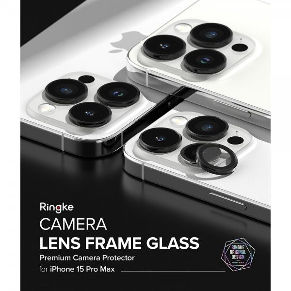 Ringke iPhone 15 Pro Max Kameraskydd Camera Lens Frame