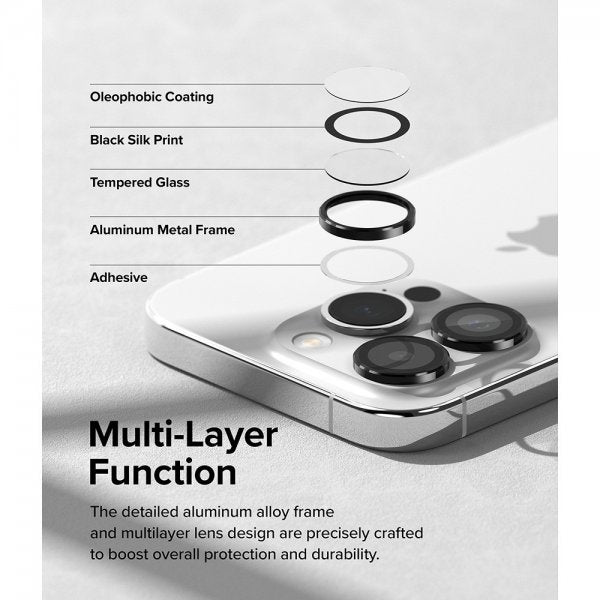 Ringke iPhone 15 Pro Max Kameraskydd Camera Lens Frame