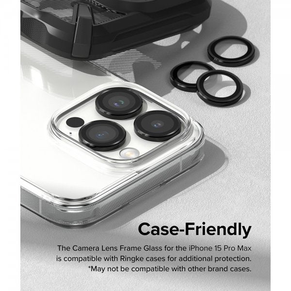 Ringke iPhone 15 Pro Max Kameraskydd Camera Lens Frame