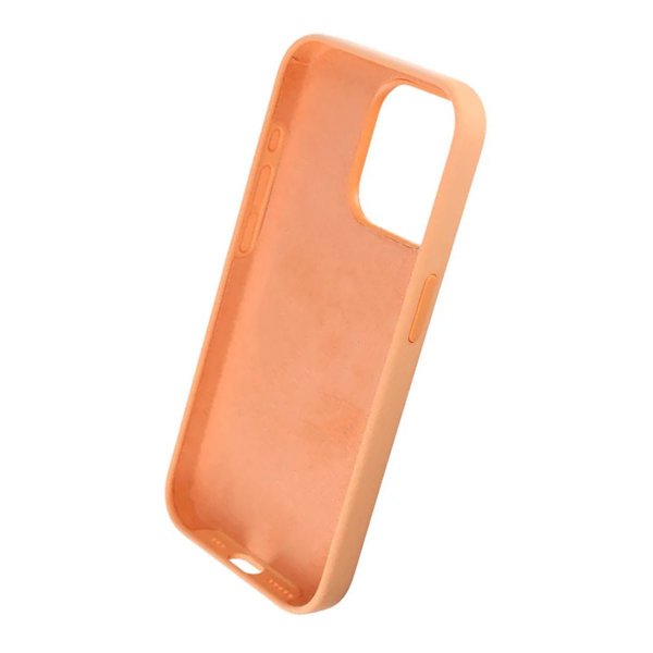 Rvelon iPhone 15 Pro Max Skal Silikon Gul